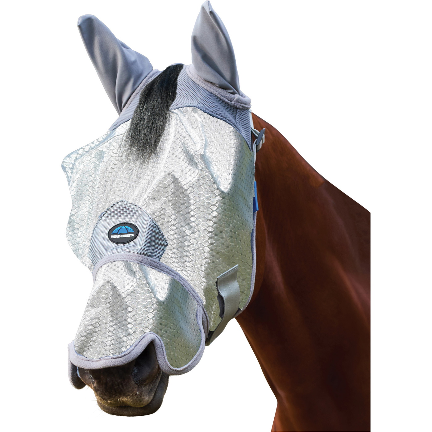 2026 WeatherBeeta Comfitec Hexi Shield Fly Mask With Ears & Nose ...