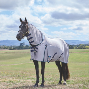 2026 WeatherBeeta Comfitec Zephyr Fly Sheet Combo 1029539 - Grau / Navy / Wald Grün