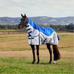 2026 WeatherBeeta Comfitec Duo Shield Detach - A - Neck 1030087 - Blue / Silver / Navy