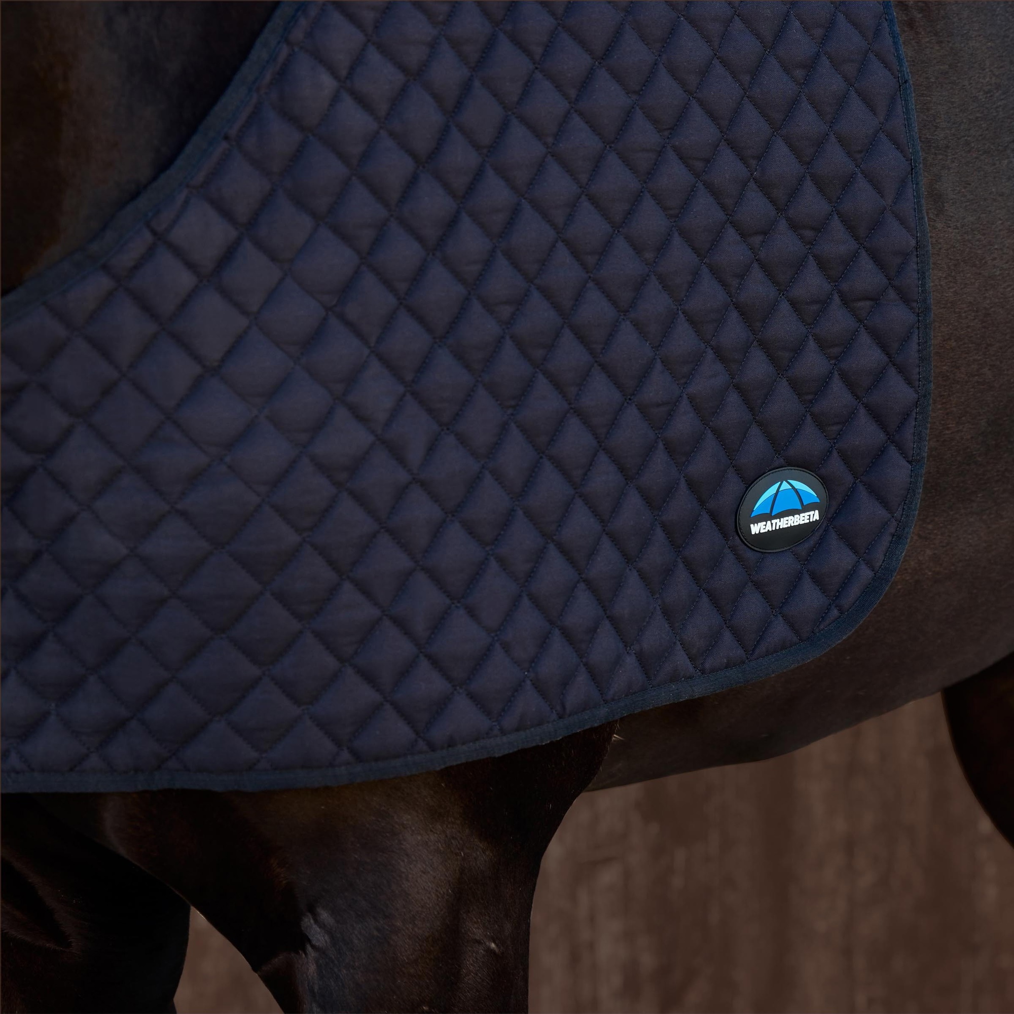 Weatherbeeta Deluxe épaulière Noir