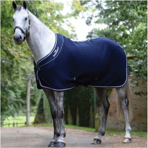 Weatherbeeta Thermocell Standaard Halskoeler Fleece Dekbed 100621 - Navy / White