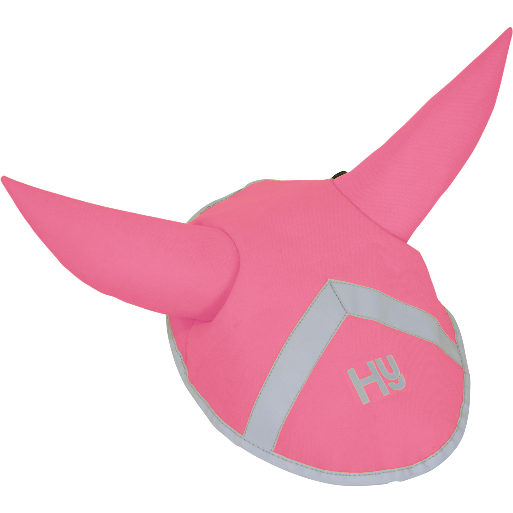 2022 Hy Equestrian Reflector Ear Bonnet 2808 - Pink - Horse - Saddlery ...