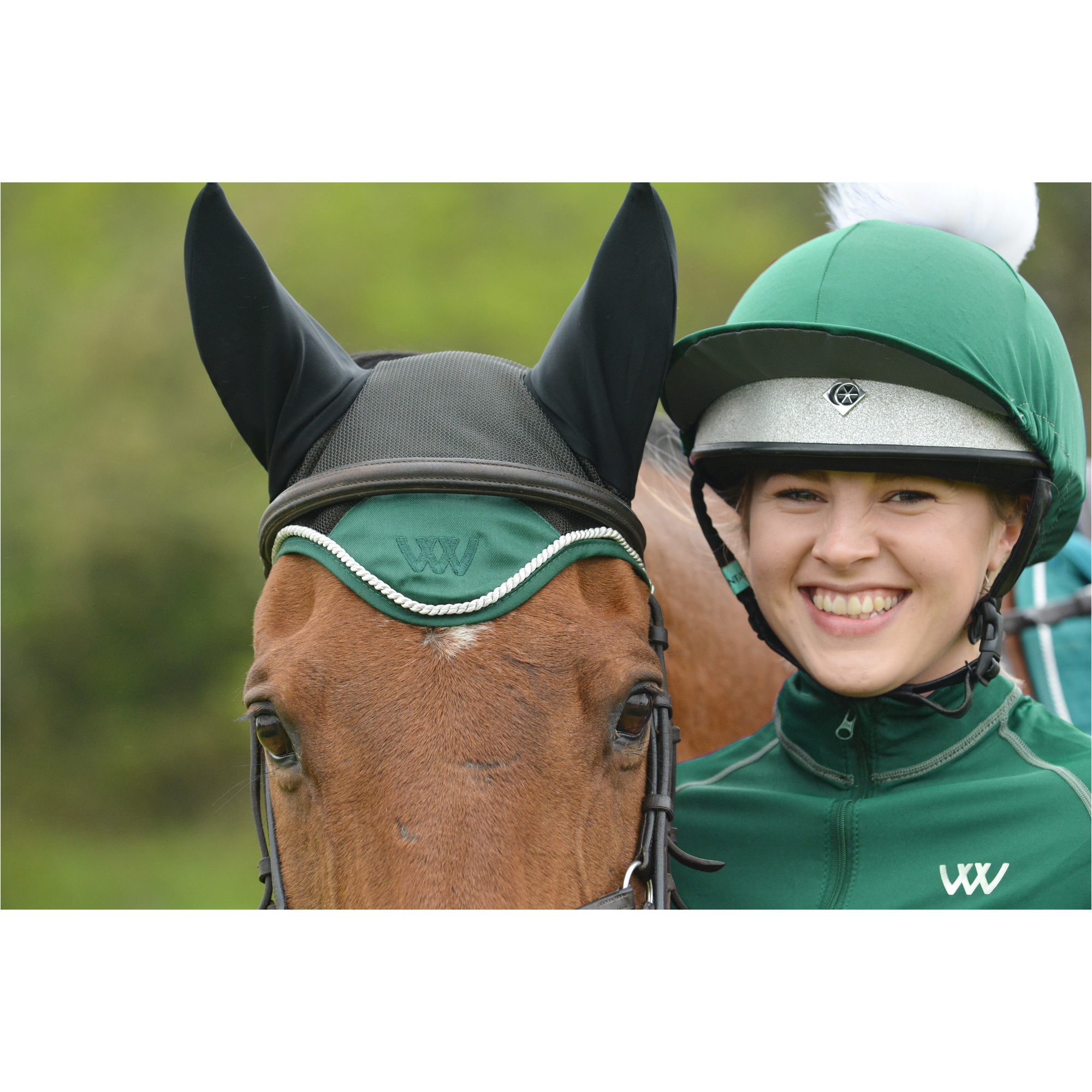 Woof Wear Fly Veil WS0010 - British Racing Green