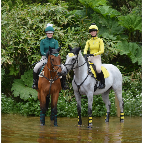 Woof Wear Performance Riding Shirt WA0001 - Sunshine Yellow