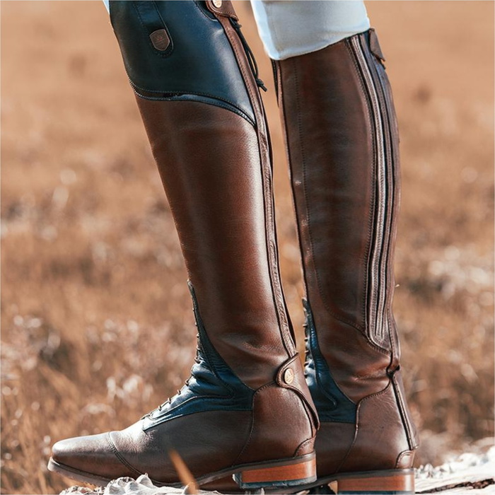 Mountain Horse Womens Sovereign High Rider Boots Brown The