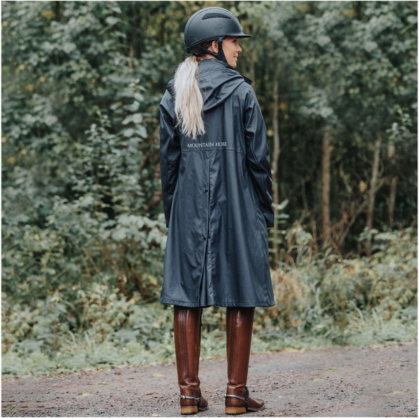 Mountain Horse Mindy Womens Rain Coat 334501 - Black