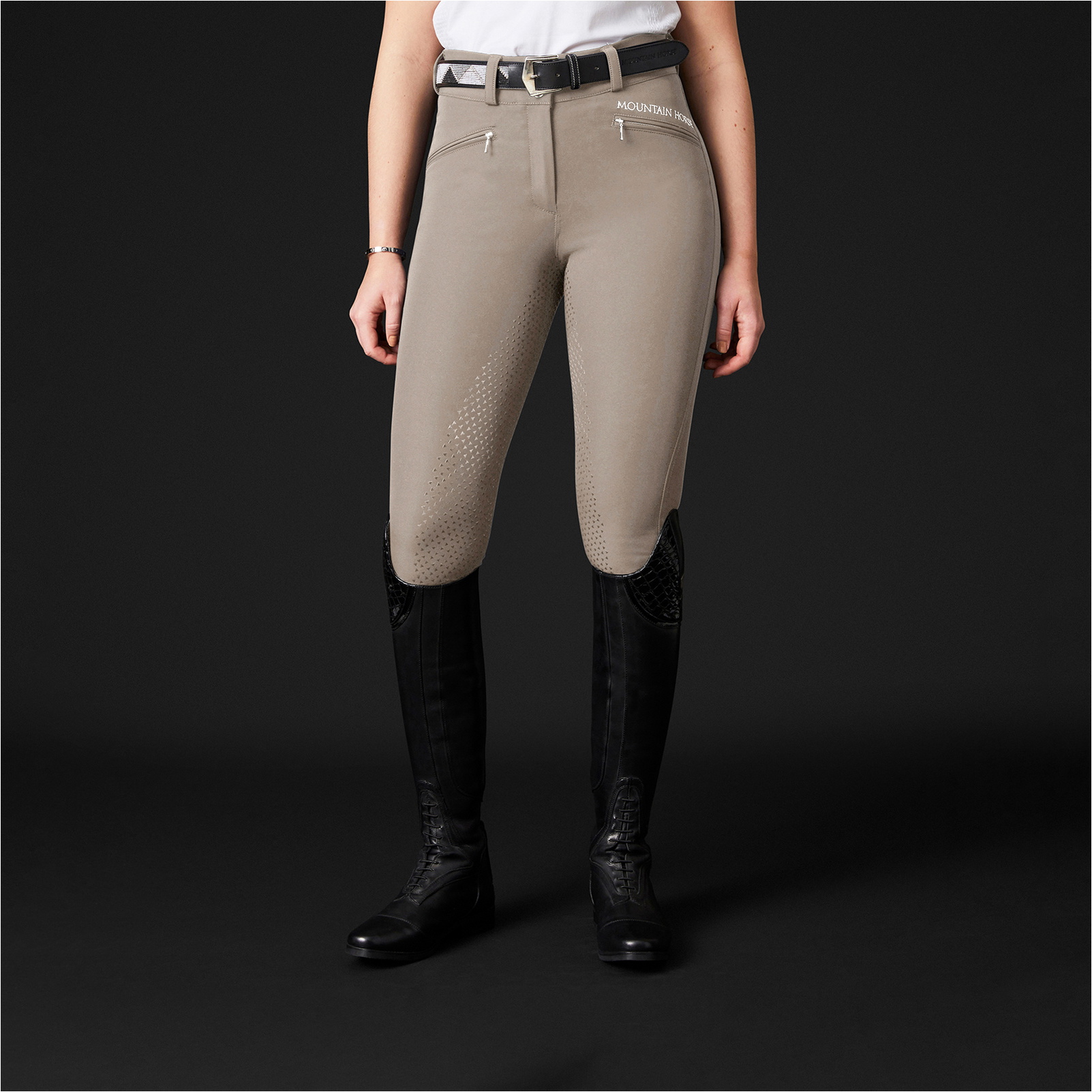 Mountain Horse Womens Diana Breeches 053240 - Taupe