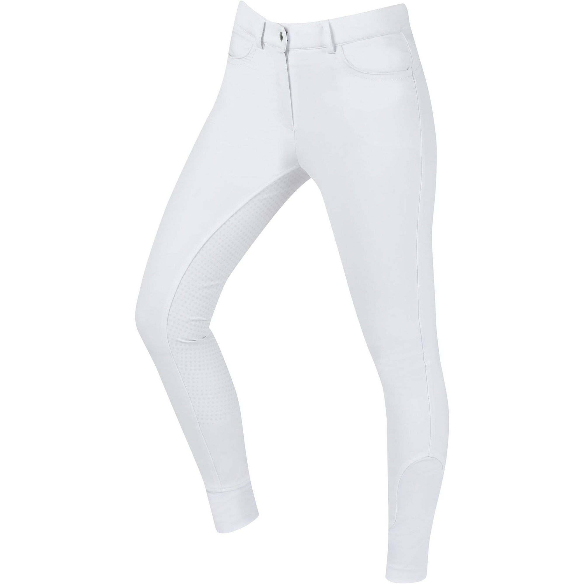 Dublin Womens Shelby Full Seat Breeches 10184220 - White