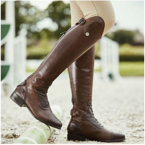 Dublin Galtymore Tall Field Boots 59479 - Brown