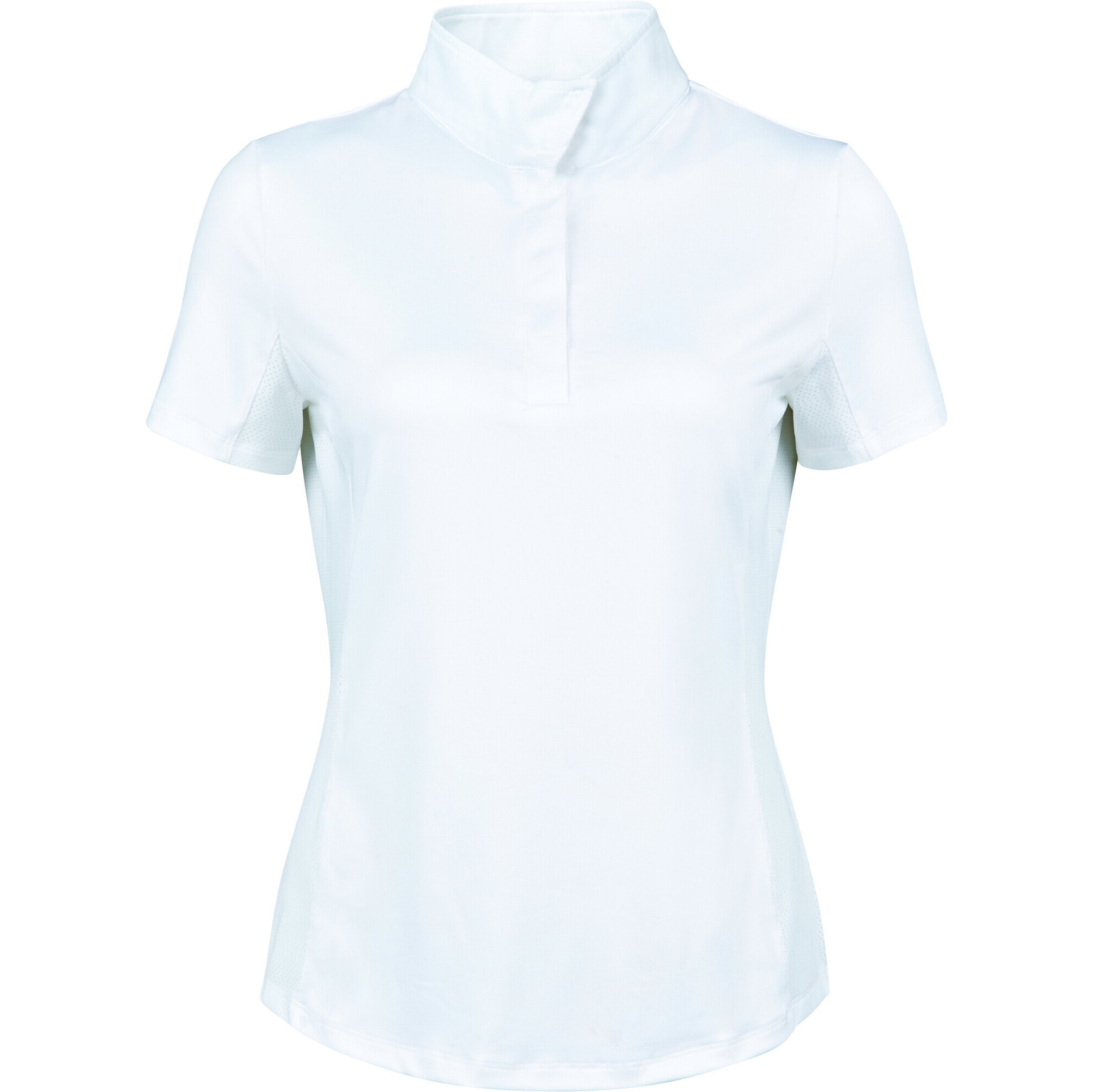 Dublin Womens Ria Short Sleeve Competition Shirt 100306101 - White