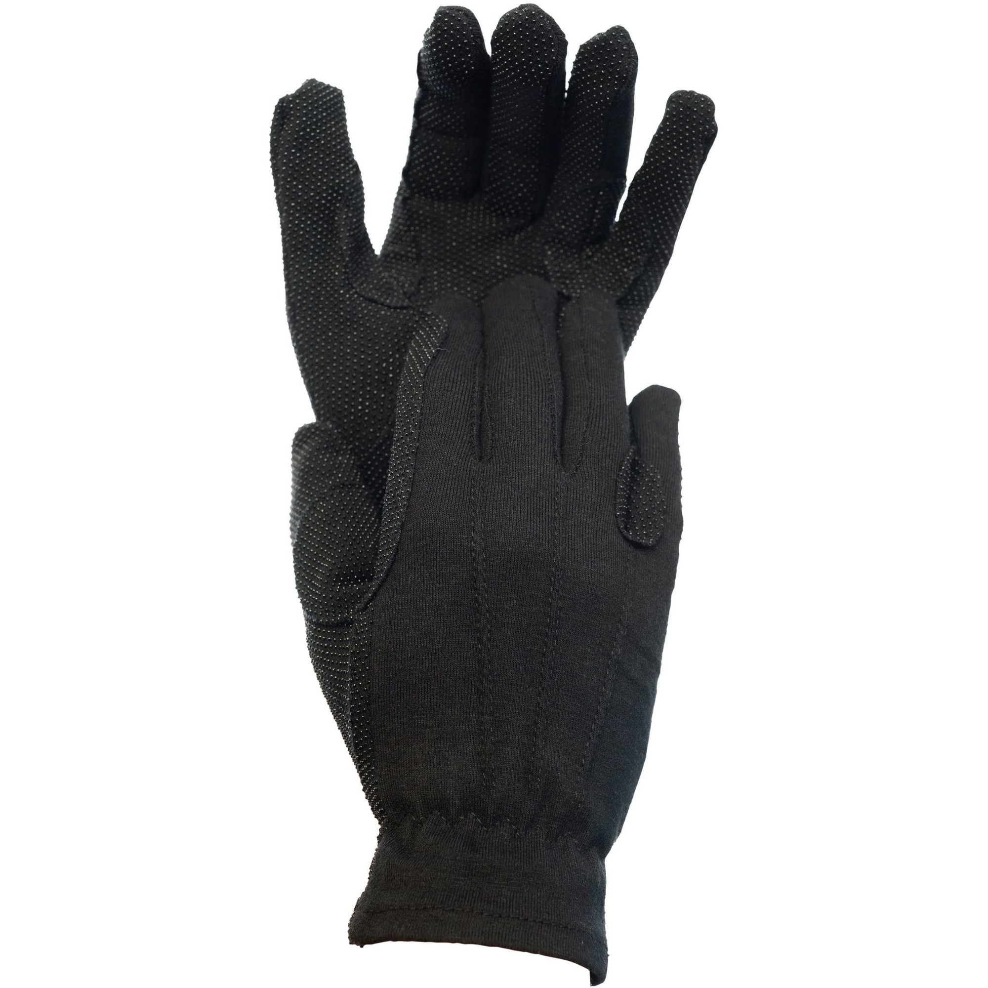 Dublin Everyday Deluxe Track Reithandschuhe 387675 - Schwarz