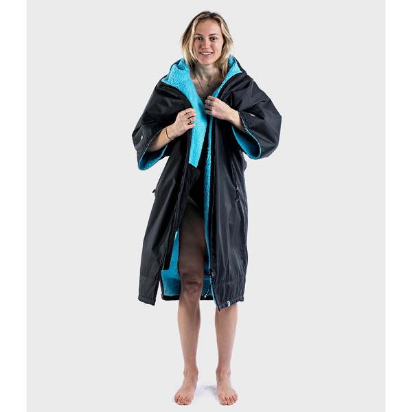 2022 Dryrobe Advance Short Sleeve Premium Outdoor Change Robe LSDABB ...