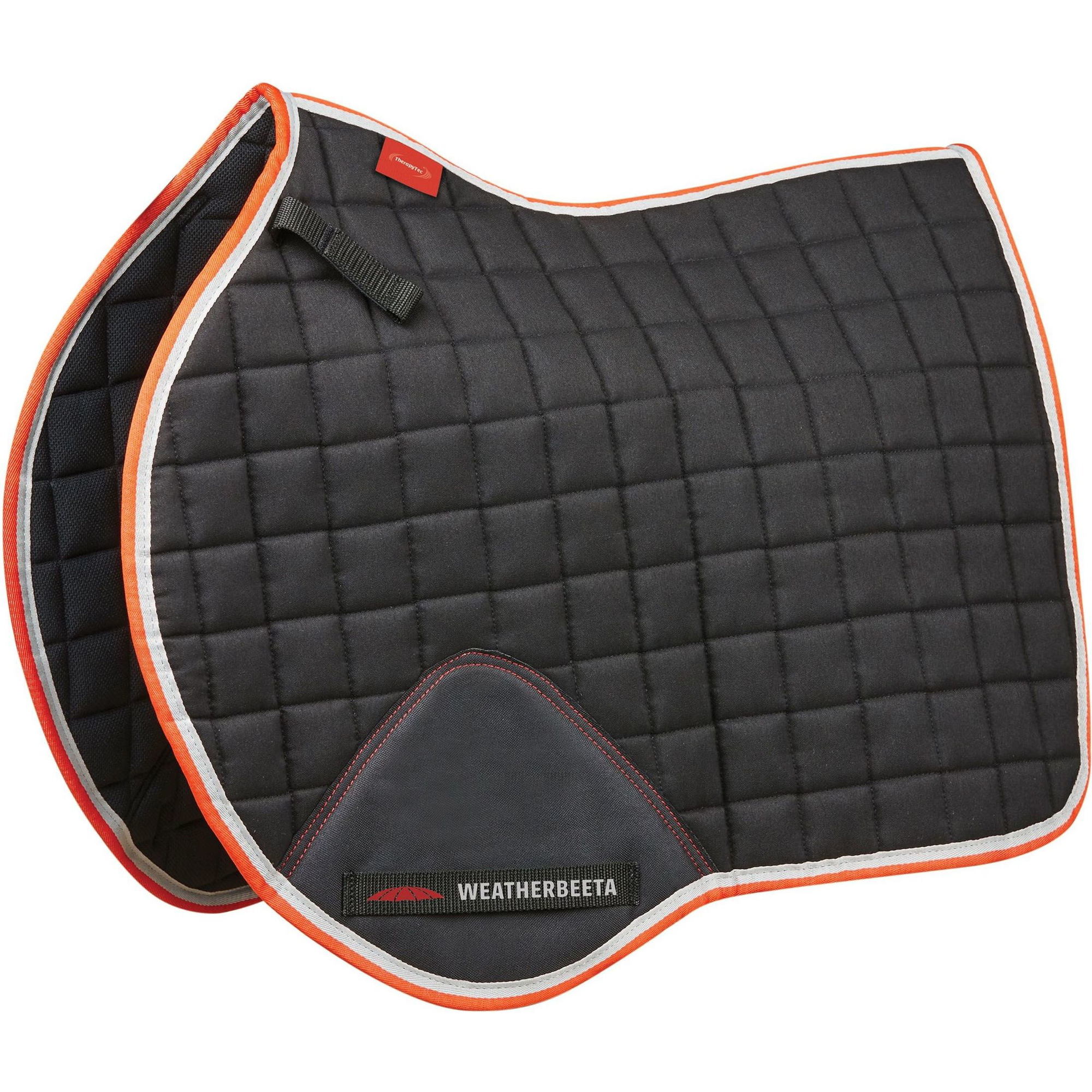 Weatherbeeta Therapie Tec Alle Zweck Sattel Pad 1001569002 - Black