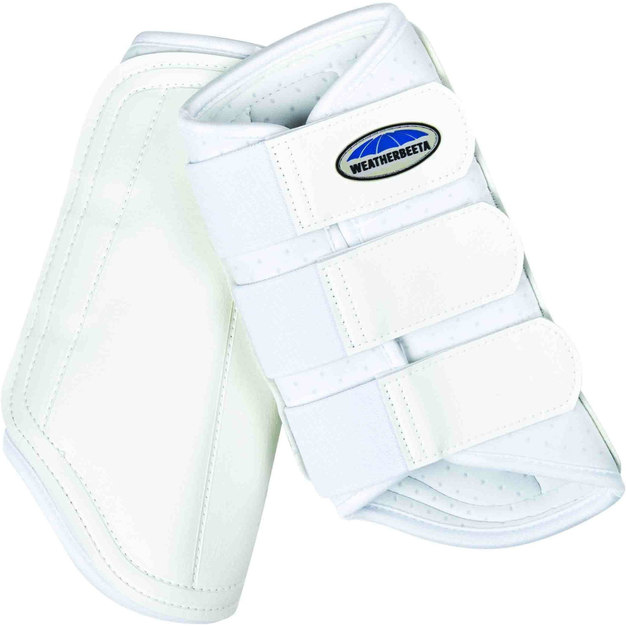 Weatherbeeta Single Lock Gamaschen 807610 - White