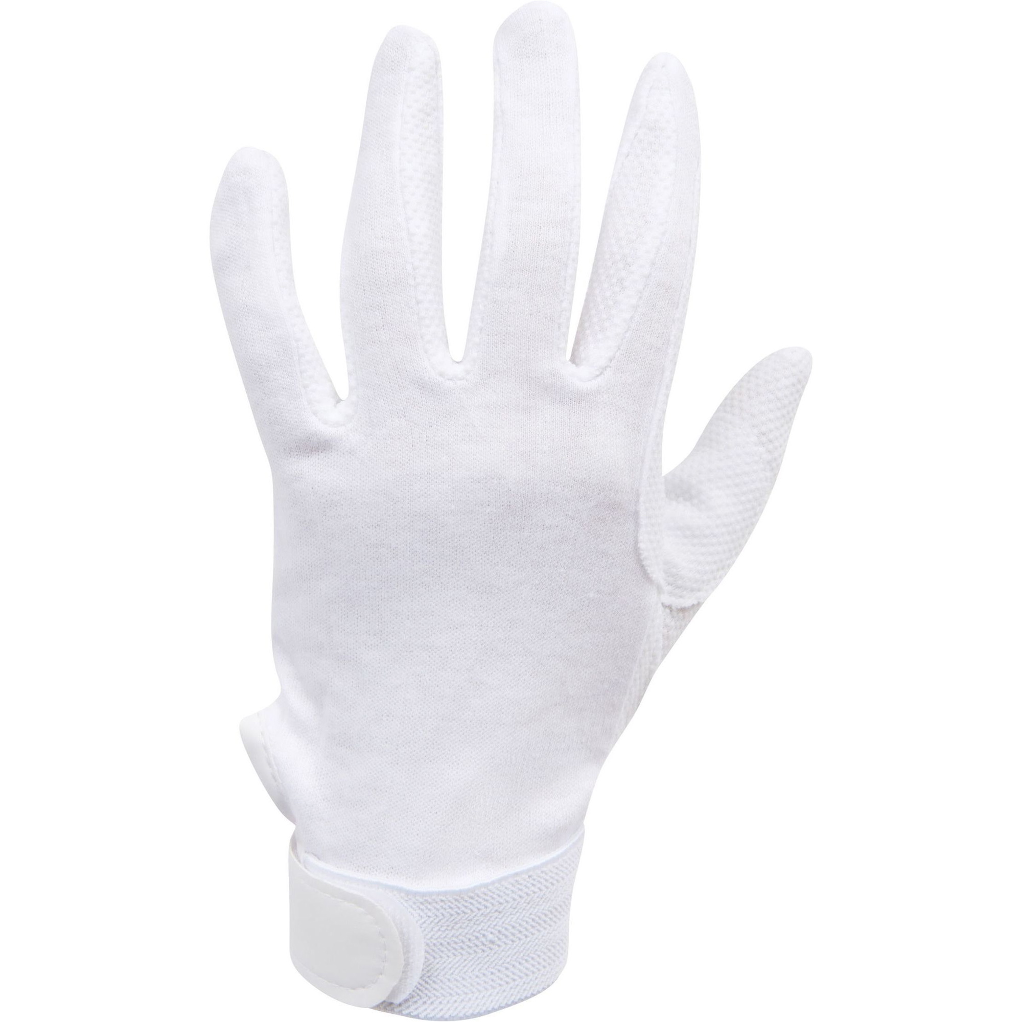 Dublin Track Riding Gloves 381044 - White