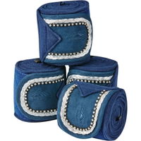 Fleece Bling Bandage 4 Pack