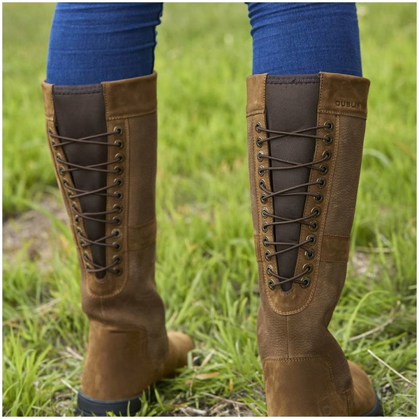 2022 Dublin Adult Danman Boots 1009540018 - Chocolate