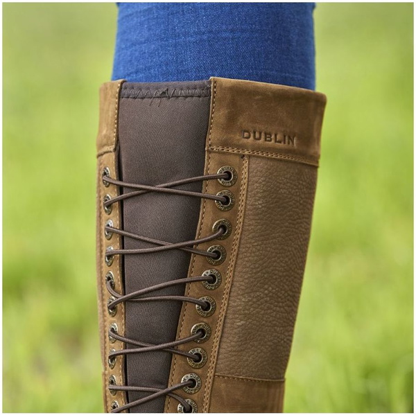 2022 Dublin Adult Danman Boots 1009540018 - Chocolate