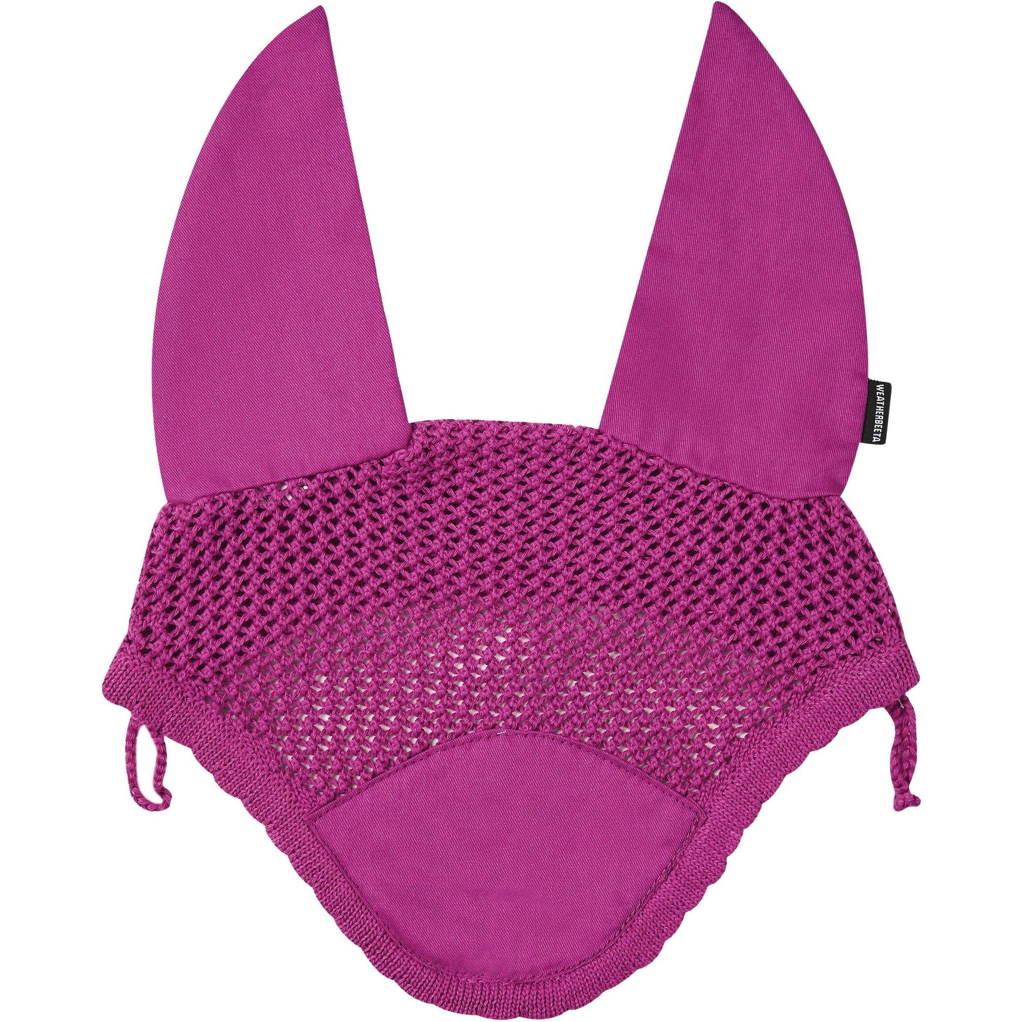 Weatherbeeta Prime Ear Bonnet 1000071 - Red Violet