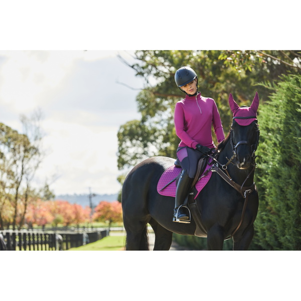 Weatherbeeta Prime Ear Bonnet 1000071 - Red Violet