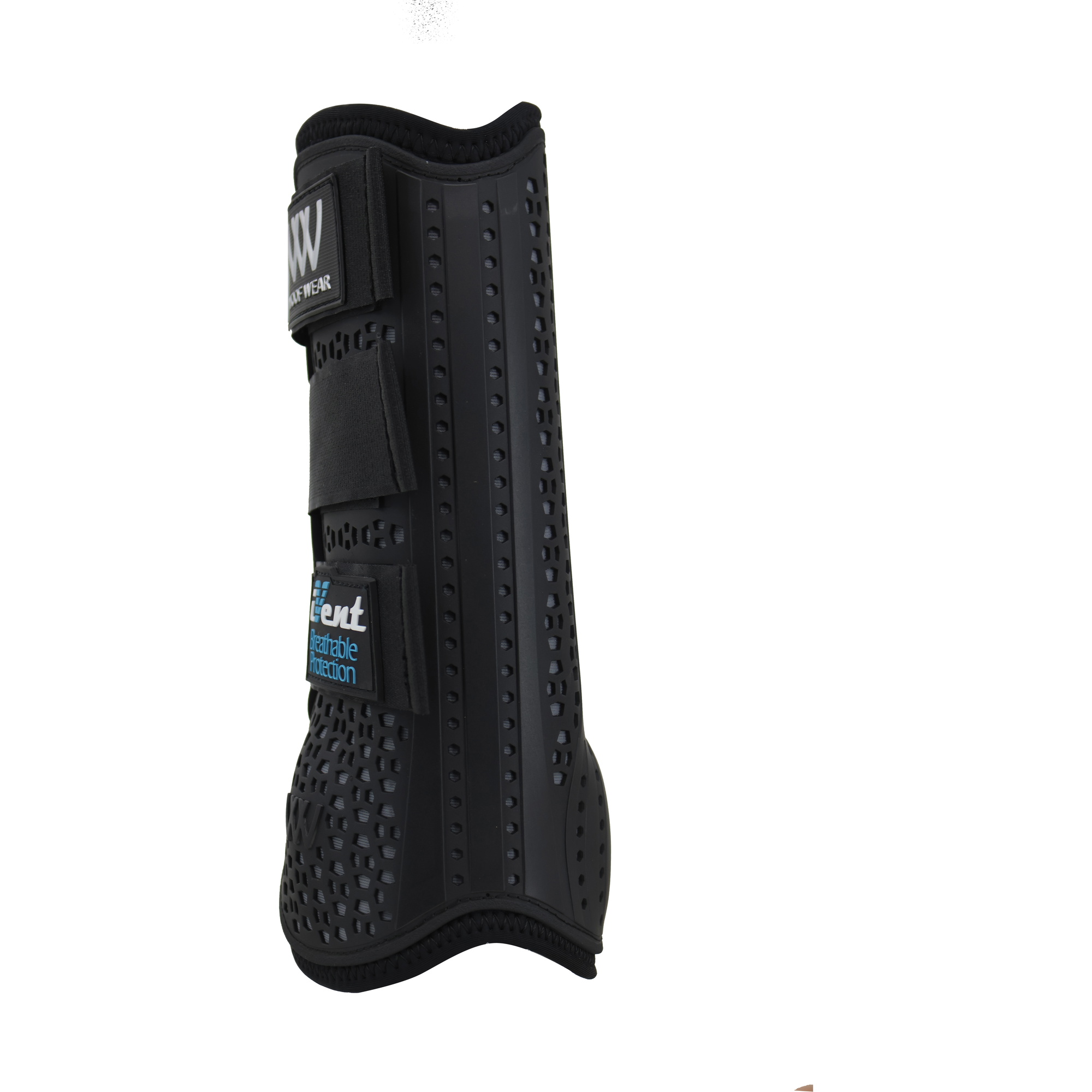 Woof Wear IVent Front Event Boot WB0073- Black / Steel - Horse - Horse ...