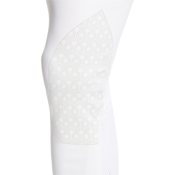 2025 Ariat Mens Tri Factor Grip Knee Patch Breech 10030545 - White