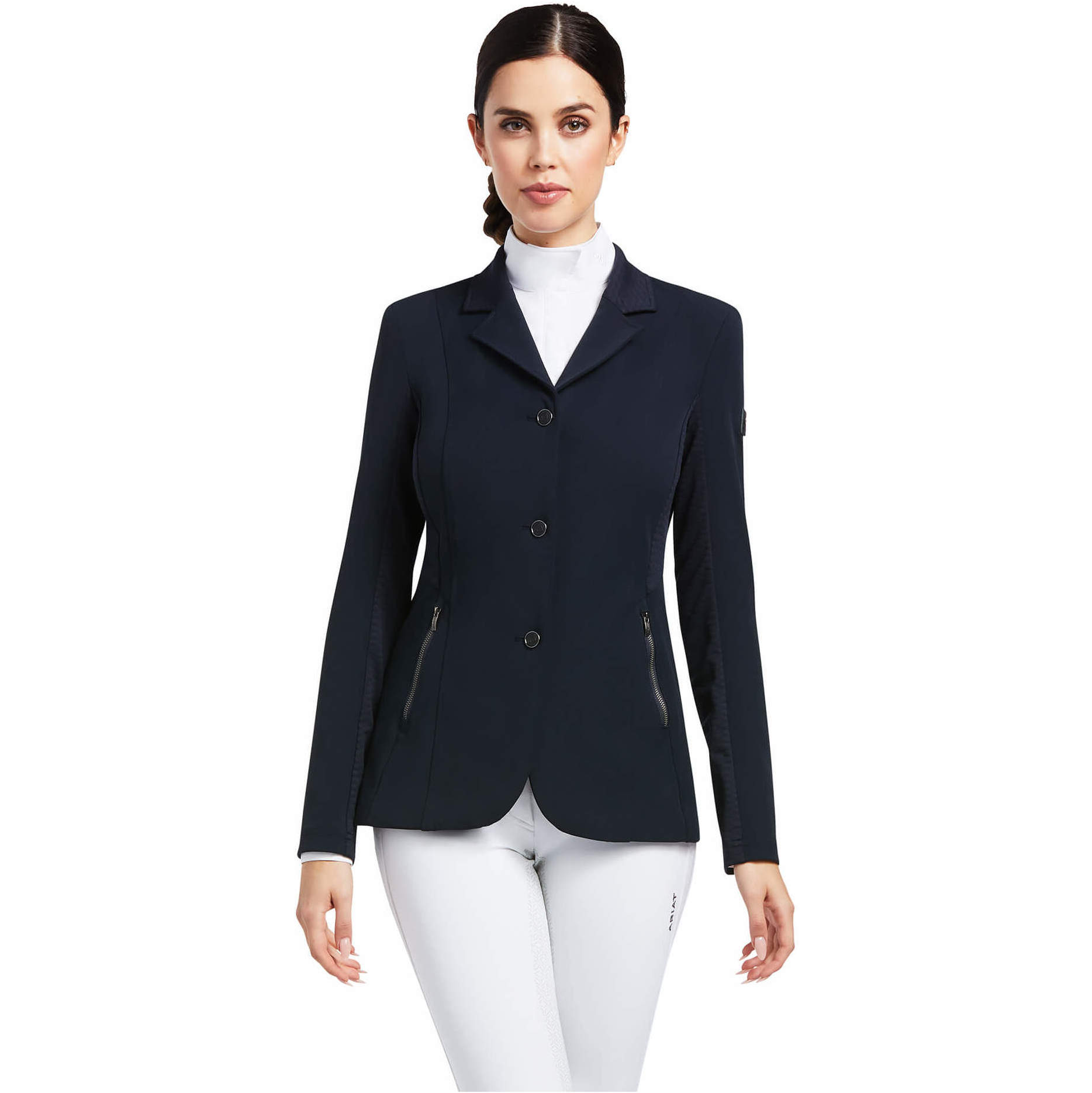 Ariat Womens Galatea Bellatrix Show Jacket 10039144 - Navy