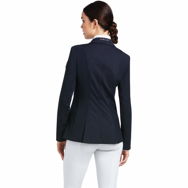 Ariat Womens Galatea Bellatrix Show Jacket 10039144 - Navy