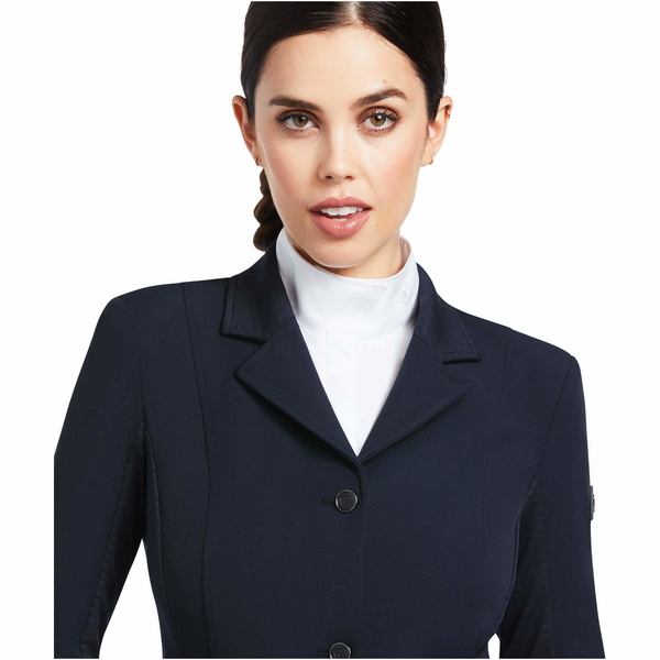Ariat Womens Galatea Bellatrix Show Jacket 10039144 - Navy
