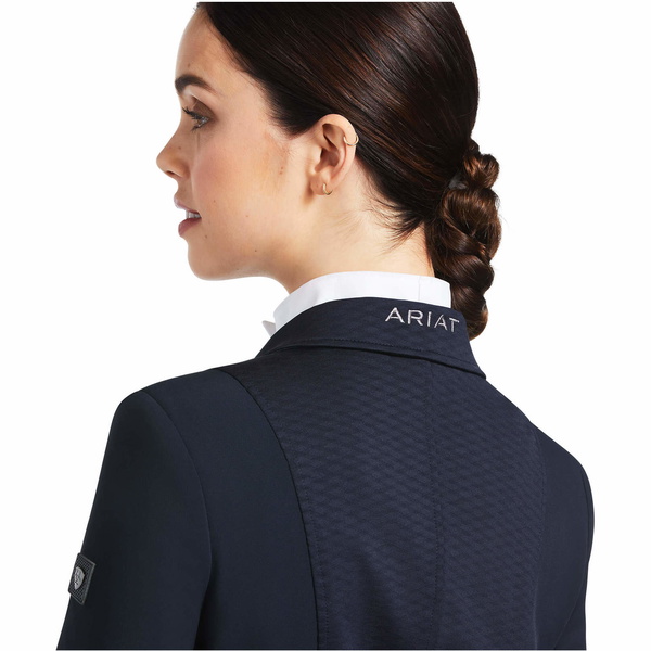 Ariat Womens Galatea Bellatrix Show Jacket 10039144 - Navy