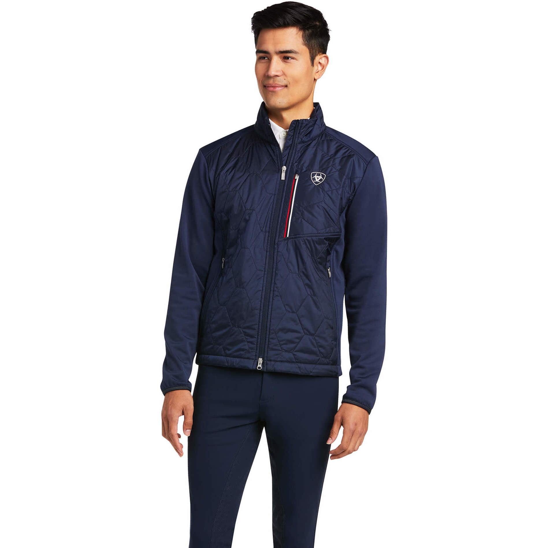 Ariat Fusion Isolierte Jacke Für Herren 10039217 - Team