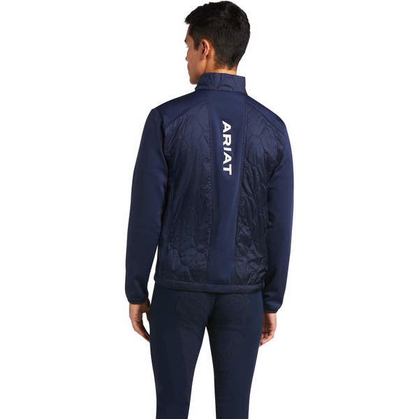 Ariat Fusion Isolierte Jacke Für Herren 10039217 - Team