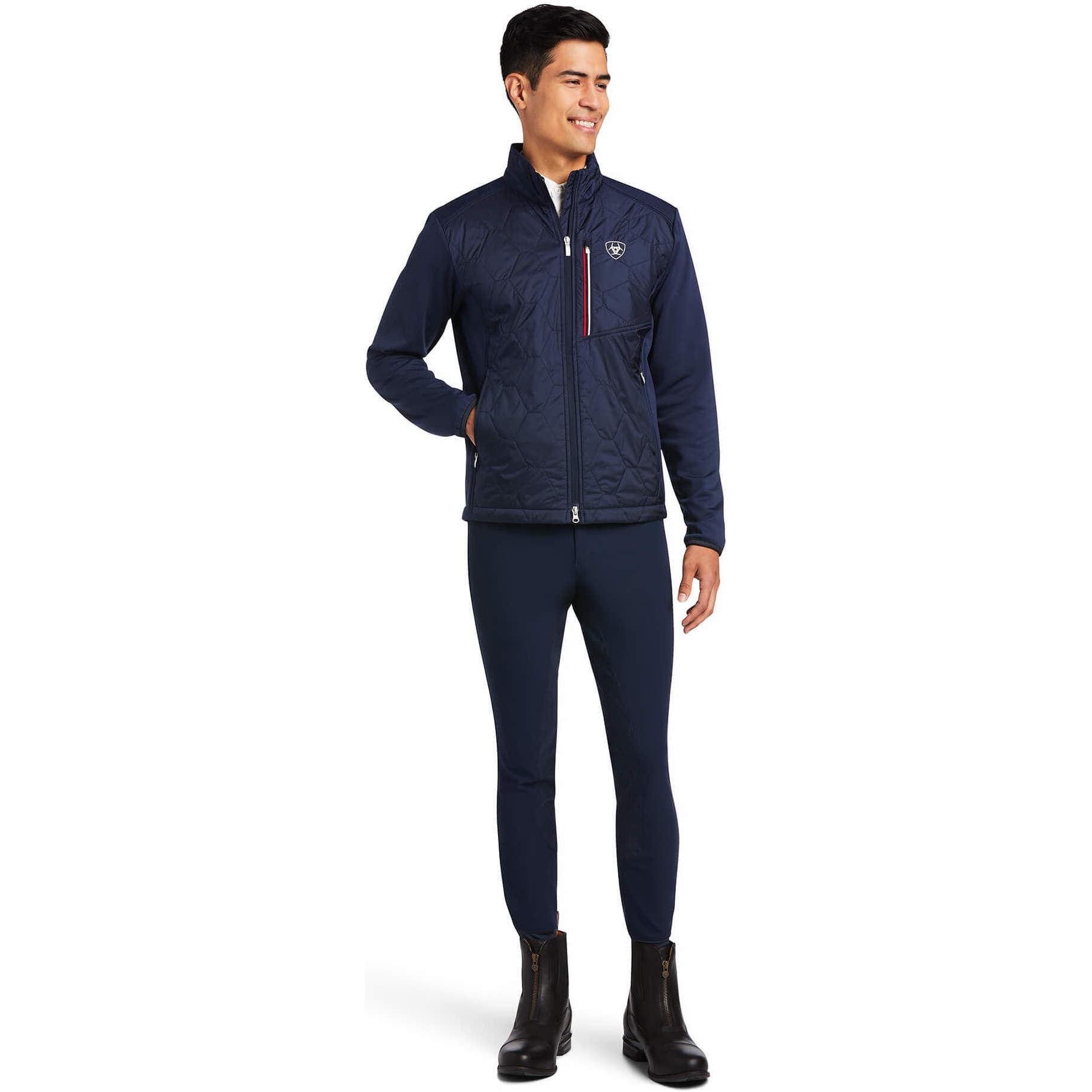 Ariat Fusion Isolierte Jacke Für Herren 10039217 - Team