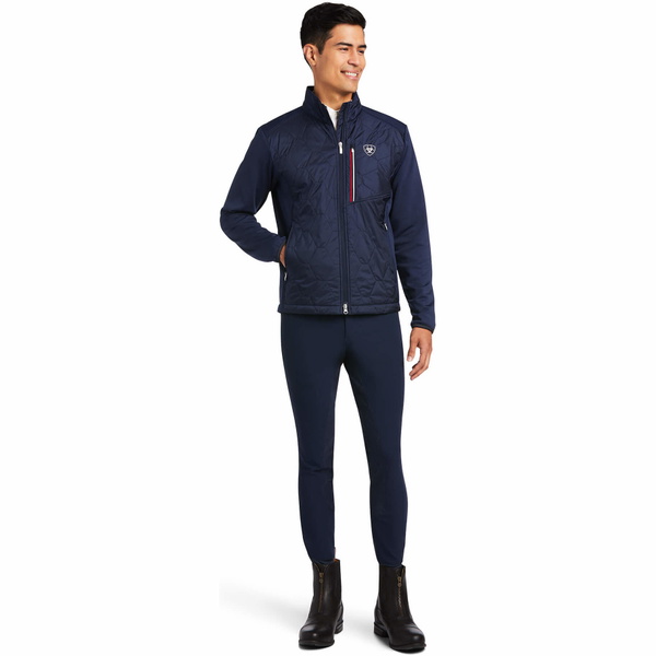 Ariat Fusion Isolierte Jacke Für Herren 10039217 - Team