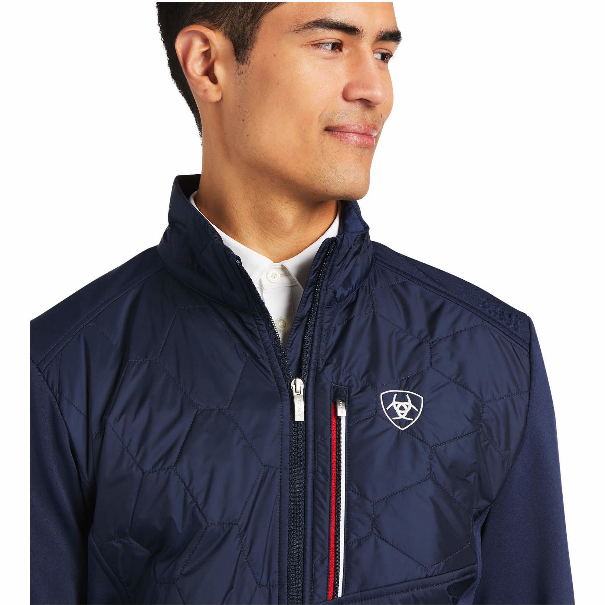 Ariat Fusion Isolierte Jacke Für Herren 10039217 - Team