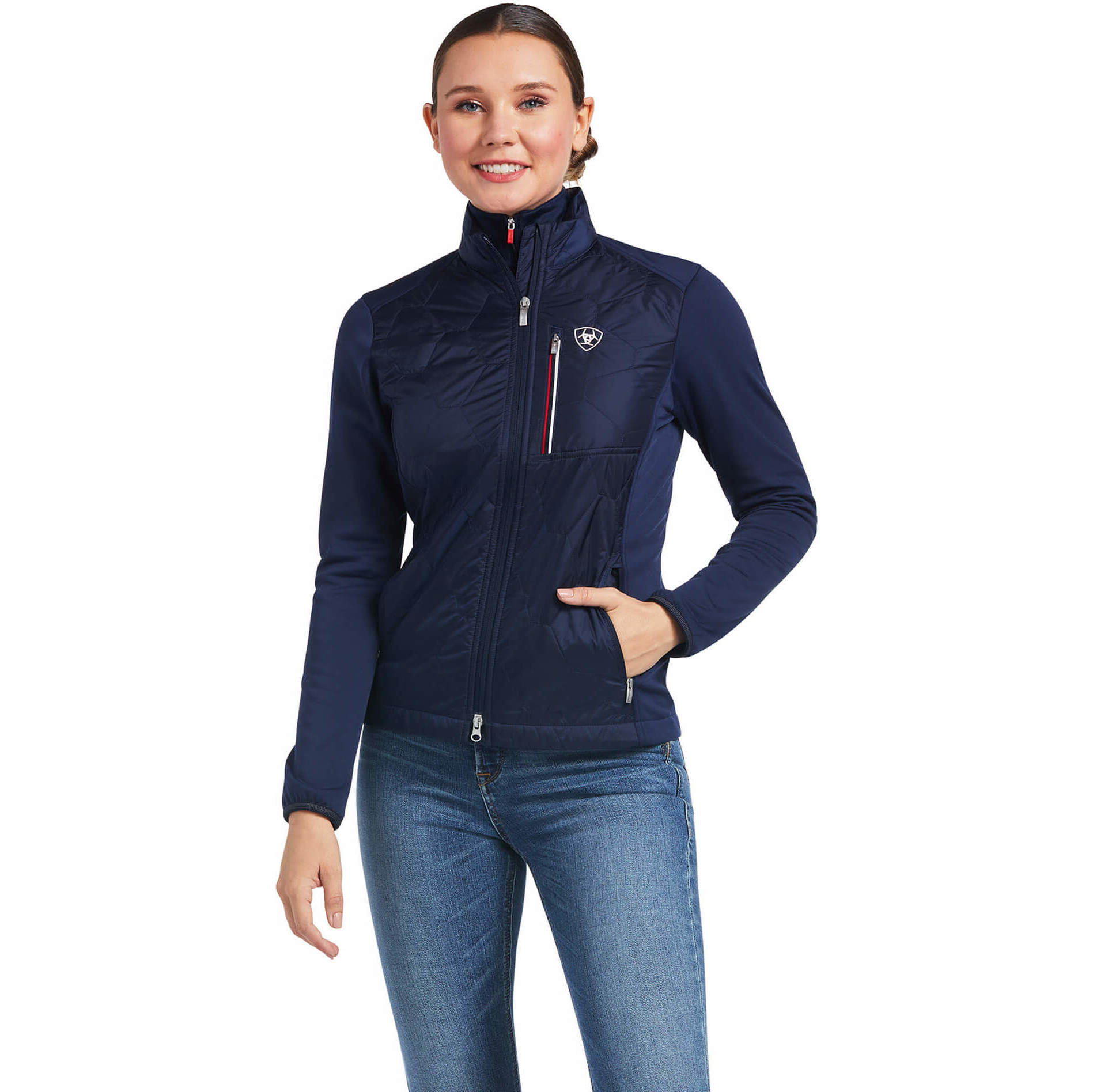 Ariat Fusion Isolierte Jacke 10039219 - Team
