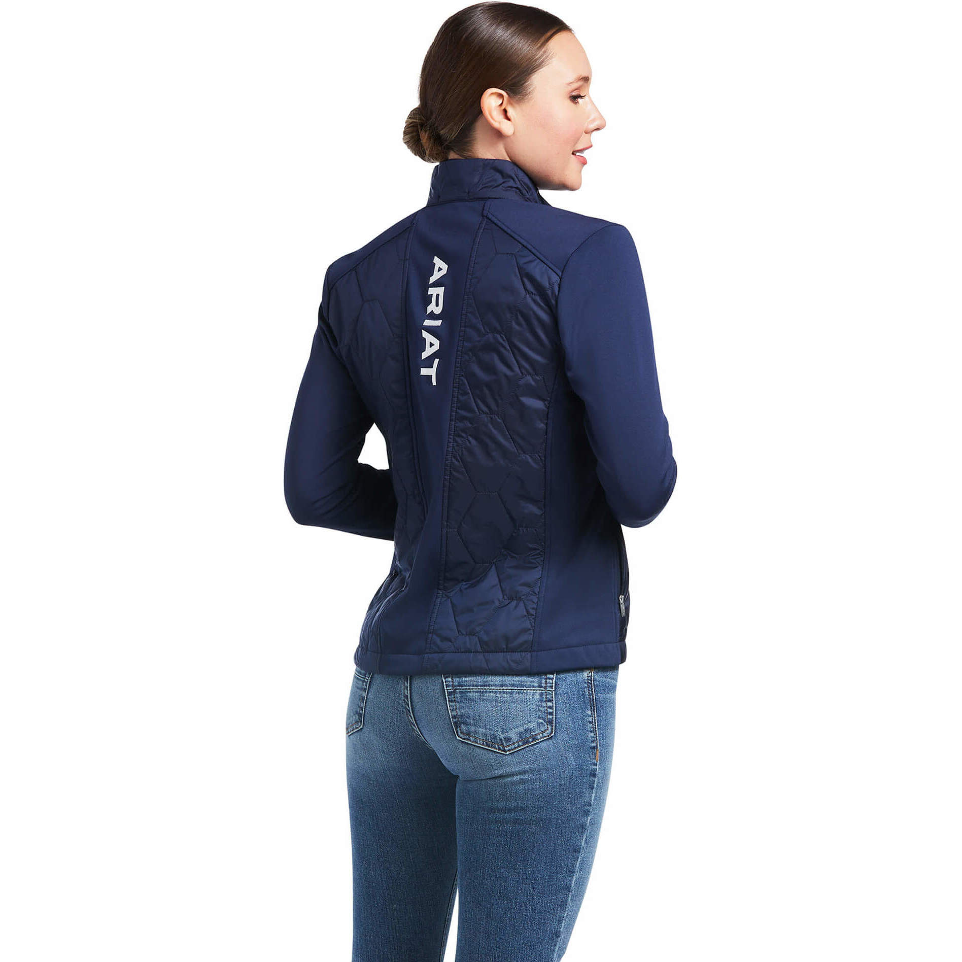 Ariat Fusion Isolierte Jacke 10039219 - Team