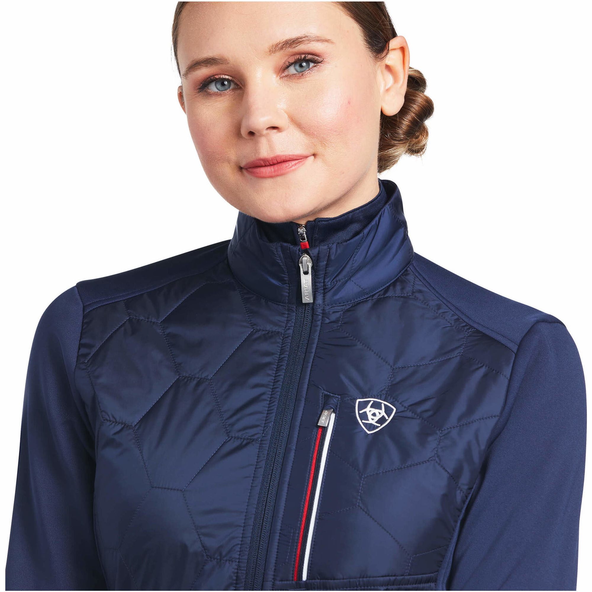 Ariat Fusion Isolierte Jacke 10039219 - Team