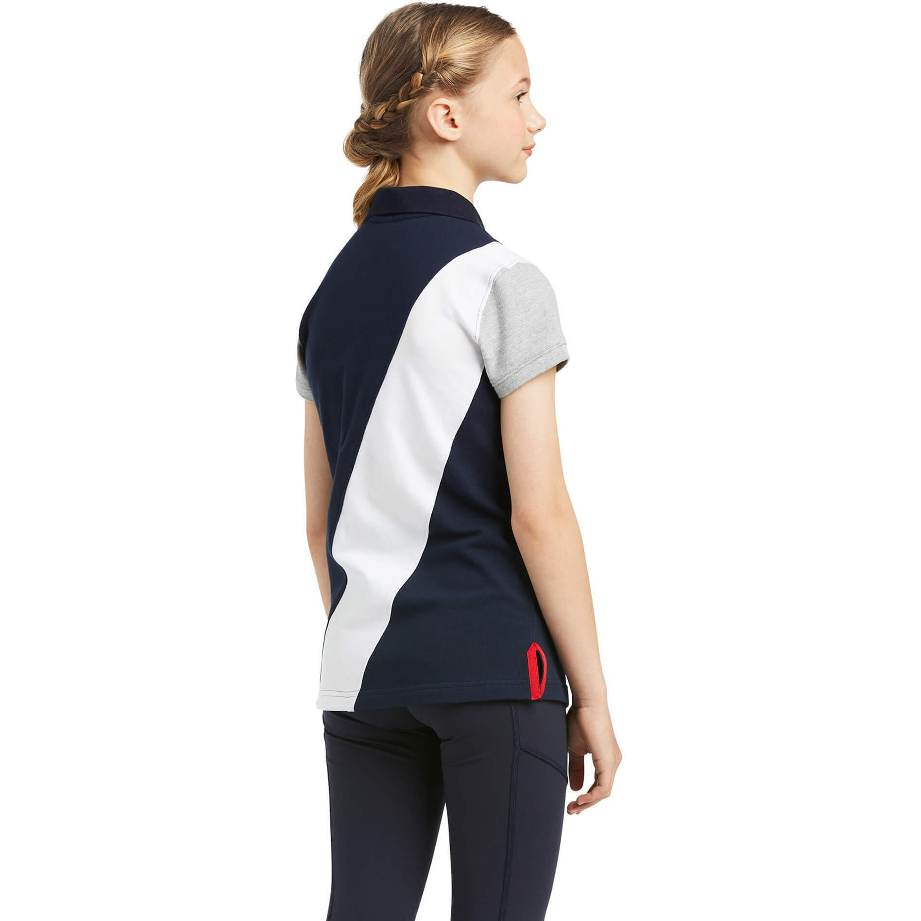 Ariat Junior Taryn Short Sleeve Polo 10039376 - Team