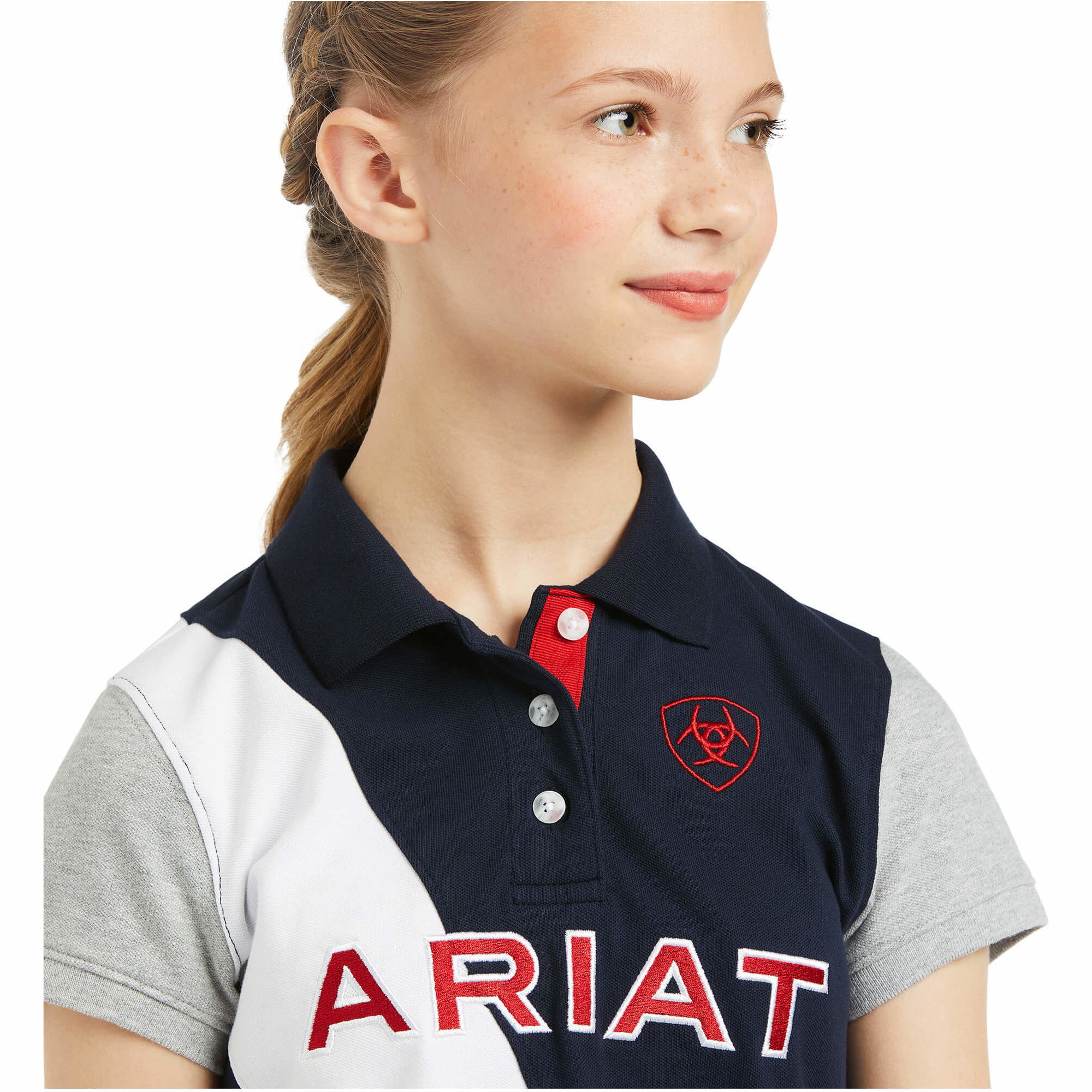 Ariat Junior Taryn Short Sleeve Polo 10039376 - Team
