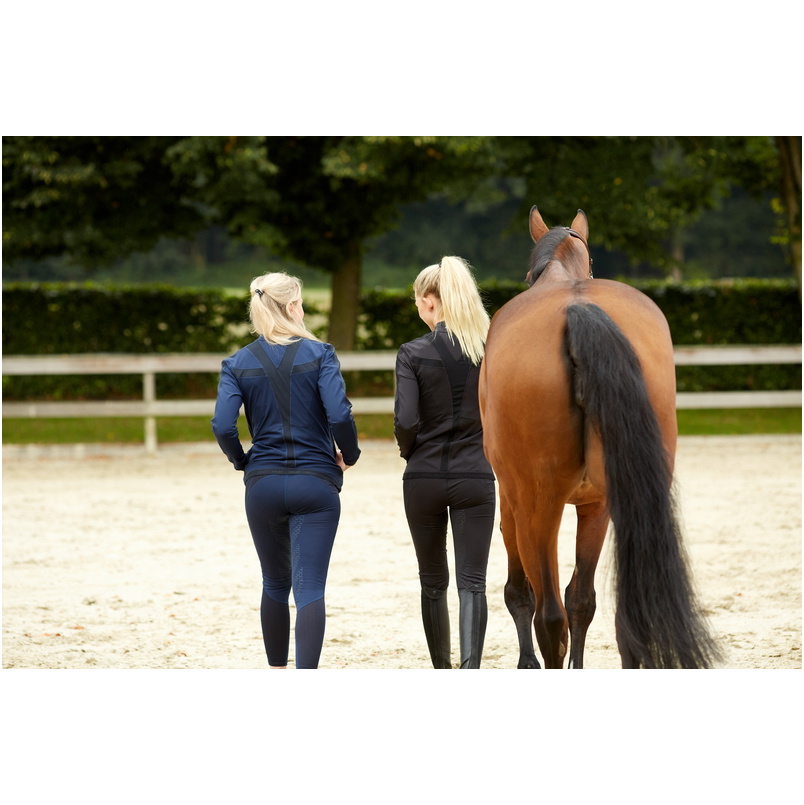Ariat Womens Ascent Full Zip 10039436 - Navy