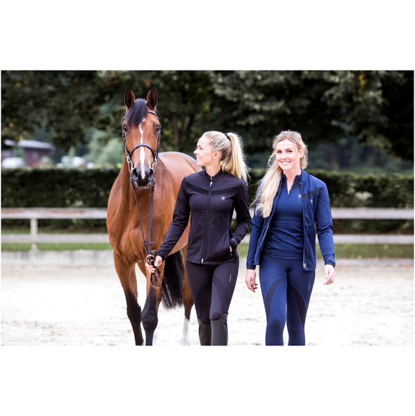 Ariat Womens Ascent Full Zip 10039436 - Navy