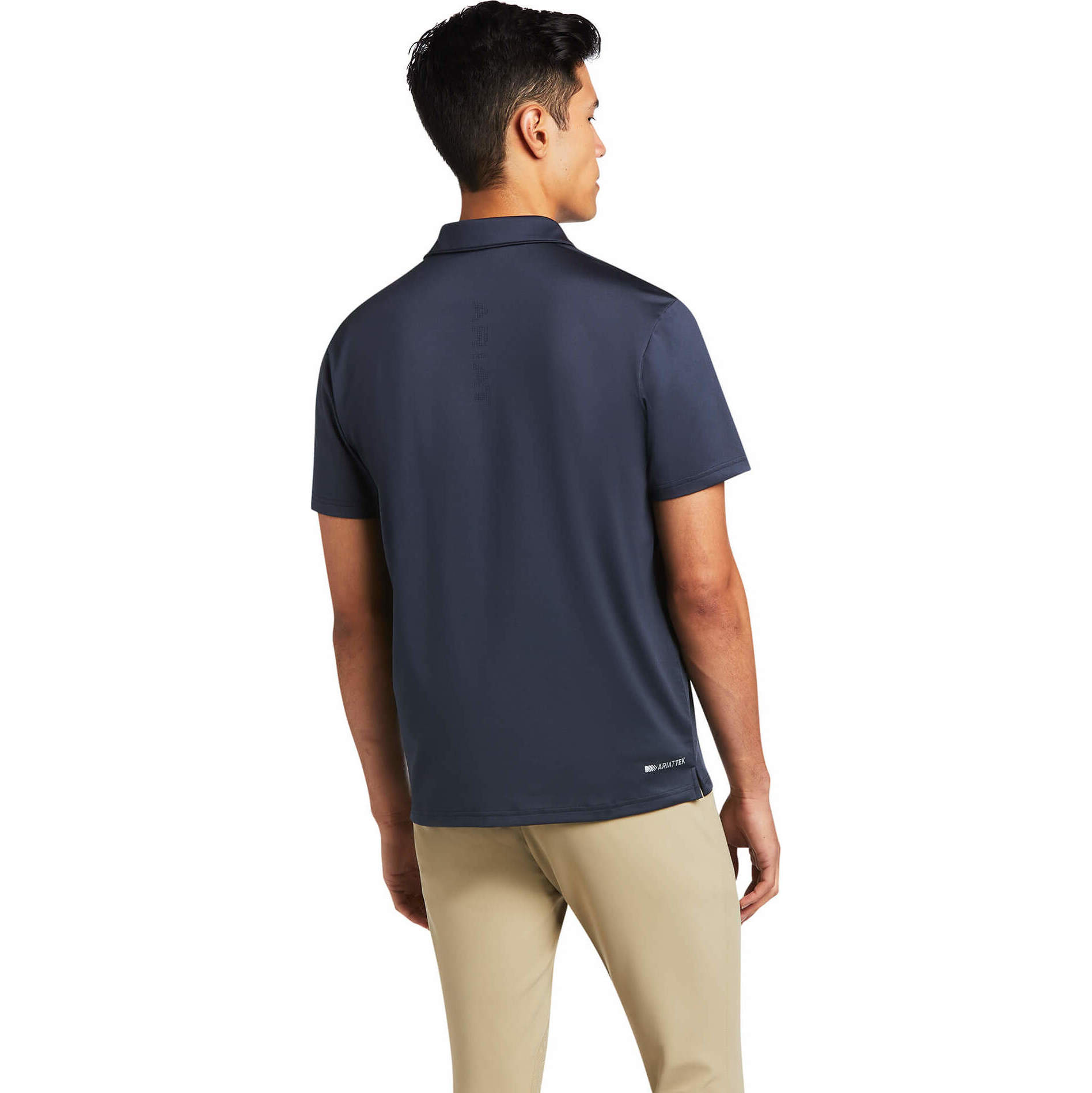 Ariat Herren Norco Kurzarm-Polooberteil 10039475 - Blaue Nächte
