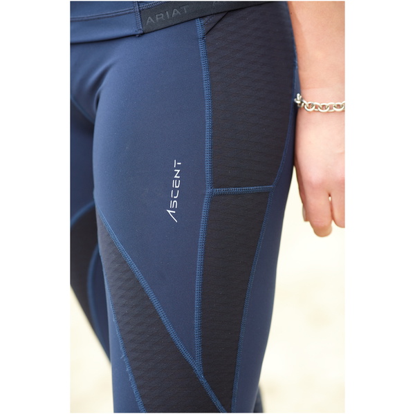 Ariat Womens Ascent HG Tight 10039868 - Navy