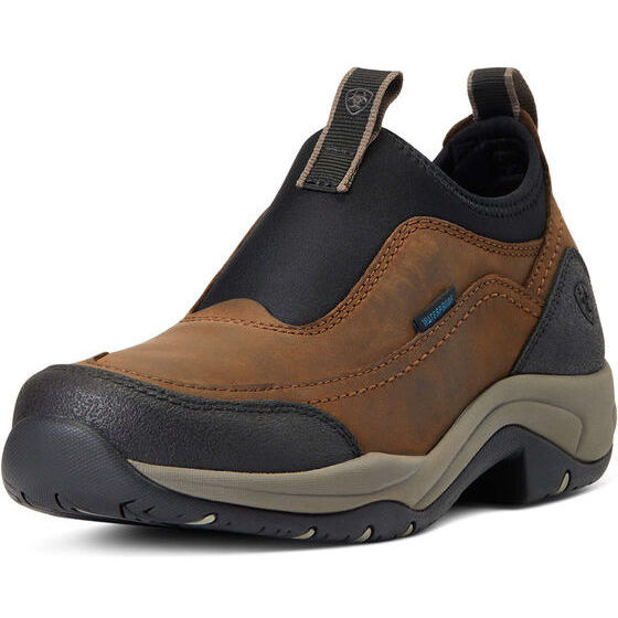 Ariat Damen Terrain Ease H20 Stiefel 10040234 - Distressed Brown