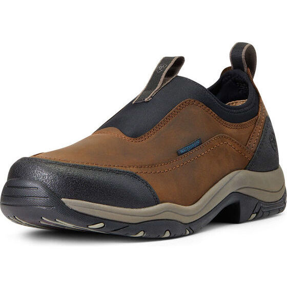 Ariat Mens Terrain Ease H20 Boot 10040235 - Distressed Brown