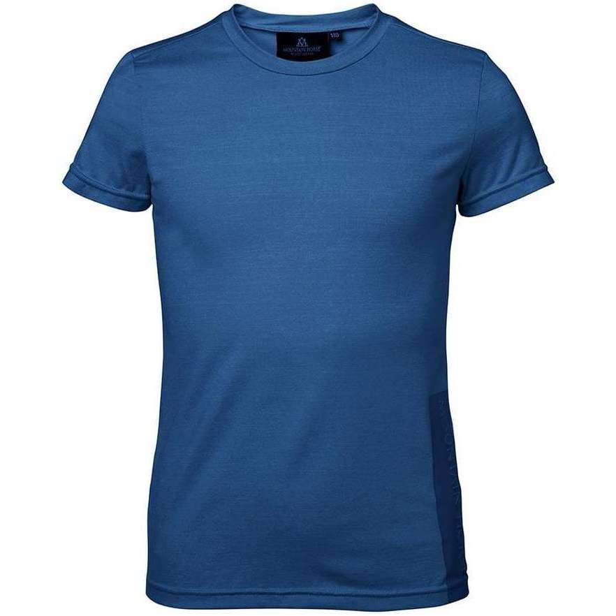 Mountain Horse Junior Umi Tech Tee 045130400ag - Navy