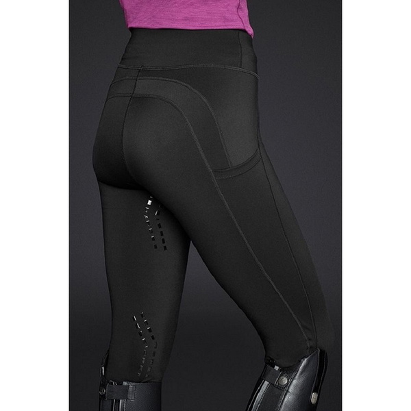2022 Mountain Horse Womens Darcy Tech Tights 053350100bd - Black