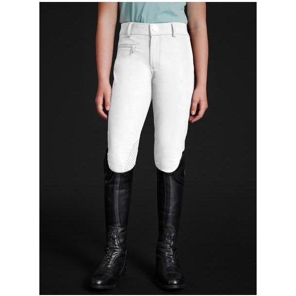 Mountain Horse Junior Krone Breech 053380200ag - White