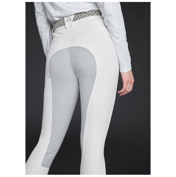 Mountain Horse Womens Diana Clarino Full Seat Breeches 053240200 - White